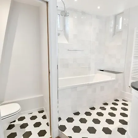 דירה Bright Bon Marche Stgermain Designer 2bd2ba