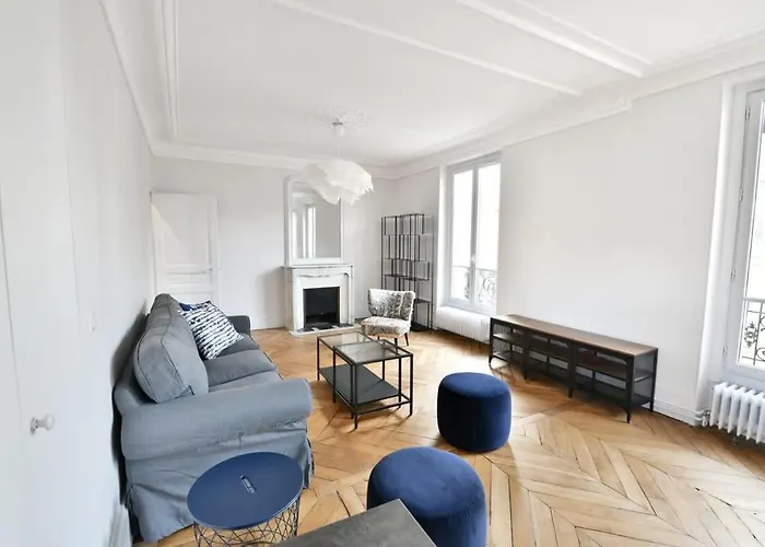Apartment Bright Bon Marche Stgermain Designer 2bd2ba *
