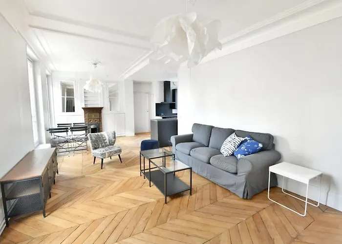 Διαμέρισμα Bright Bon Marche Stgermain Designer 2bd2ba *