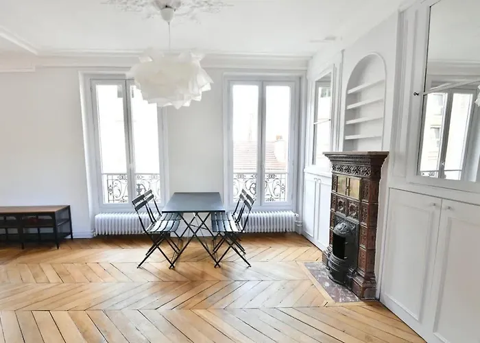 Bright Bon Marche Stgermain Designer 2bd2ba Lejlighed Paris