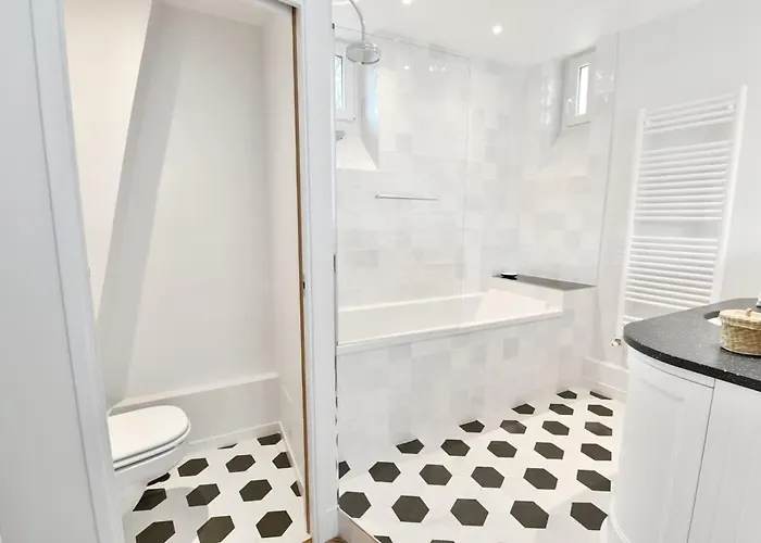 Apartamento Bright Bon Marche Stgermain Designer 2bd2ba